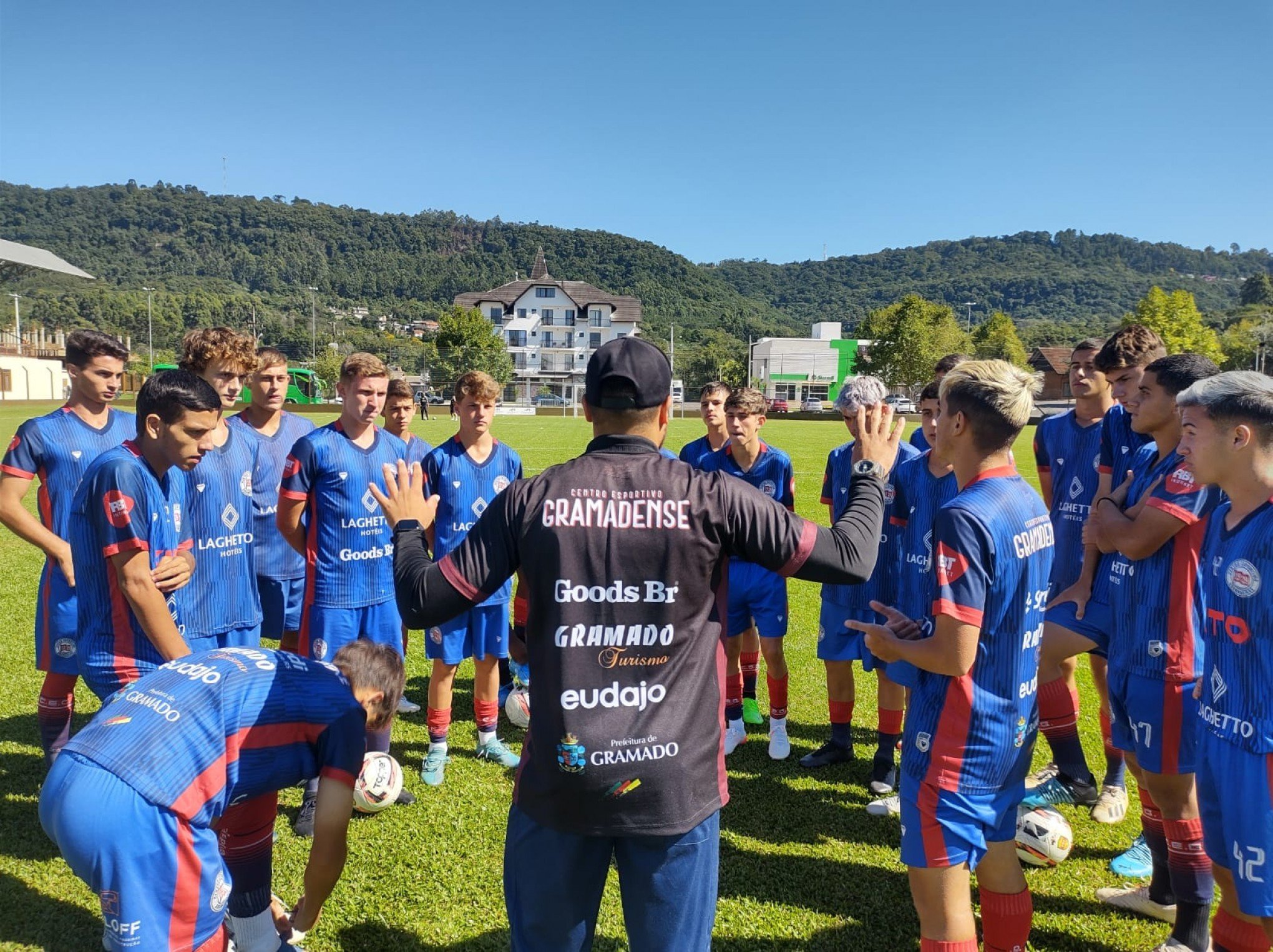 Em preparação para a Copa do Brasil sub-17, Gramadense perde para o Juventude