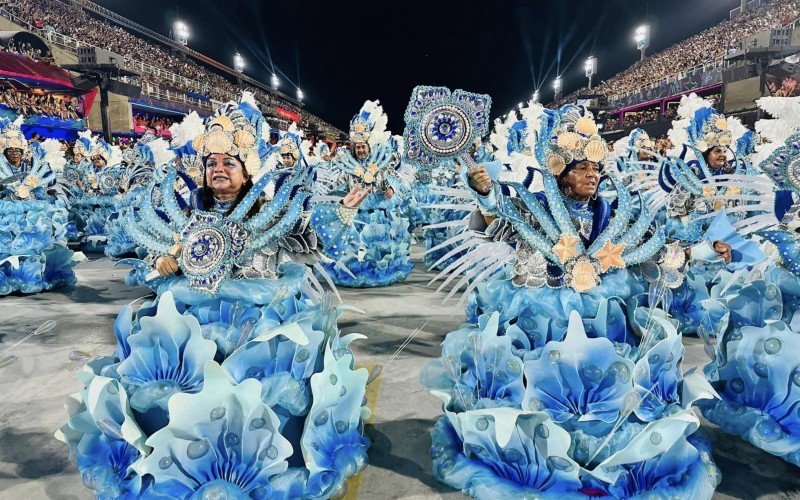 Segundo dia das escolas do Grupo Especial do Rio de Janeiro