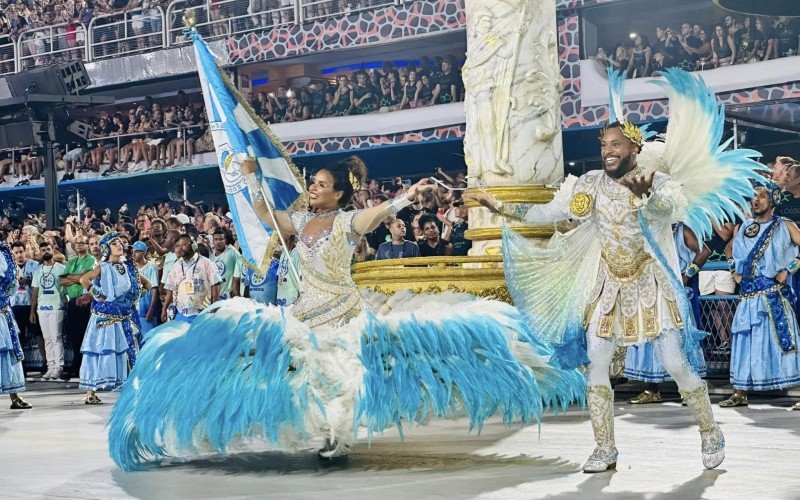 Segundo dia das escolas do Grupo Especial do Rio de Janeiro
