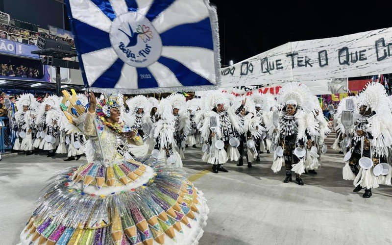 Segundo dia das escolas do Grupo Especial do Rio de Janeiro