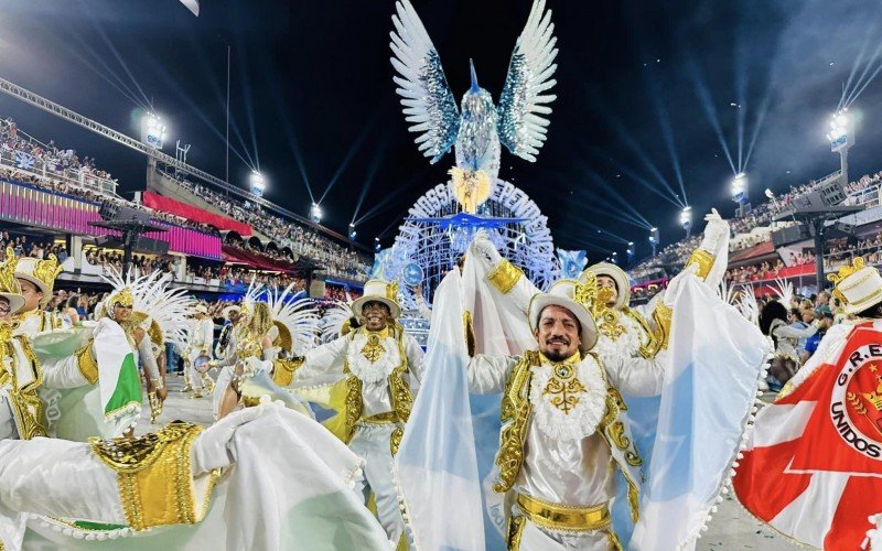 Segundo dia das escolas do Grupo Especial do Rio de Janeiro
