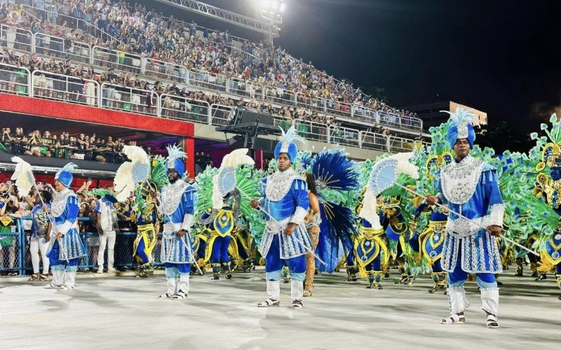 Segundo dia das escolas do Grupo Especial do Rio de Janeiro