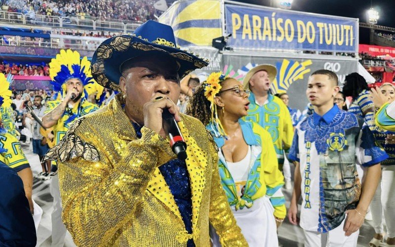 Segundo dia das escolas do Grupo Especial do Rio de Janeiro