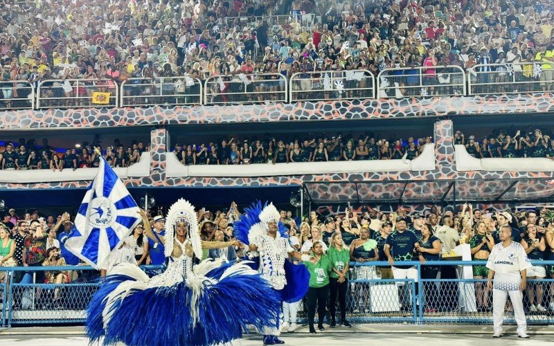 Segundo dia das escolas do Grupo Especial do Rio de Janeiro