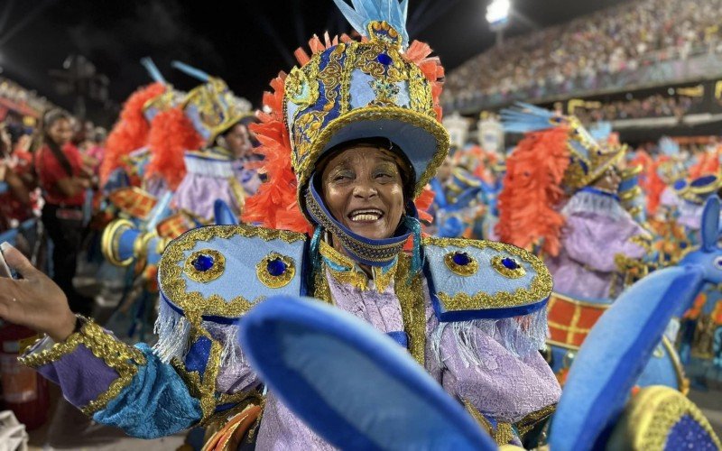 Segundo dia das escolas do Grupo Especial do Rio de Janeiro
