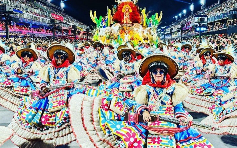 Segundo dia das escolas do Grupo Especial do Rio de Janeiro