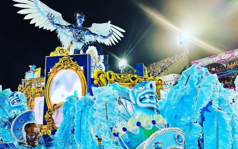 Segundo dia das escolas do Grupo Especial do Rio de Janeiro