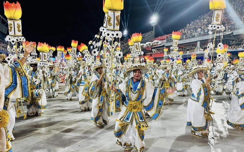 Segundo dia das escolas do Grupo Especial do Rio de Janeiro