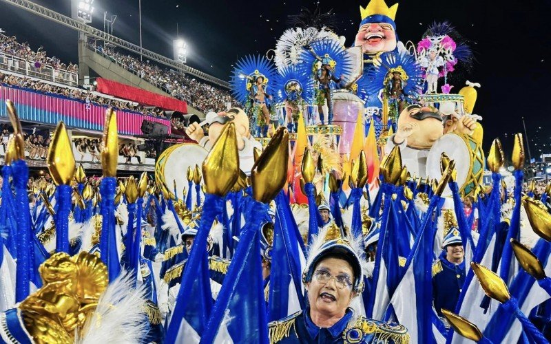 Segundo dia das escolas do Grupo Especial do Rio de Janeiro