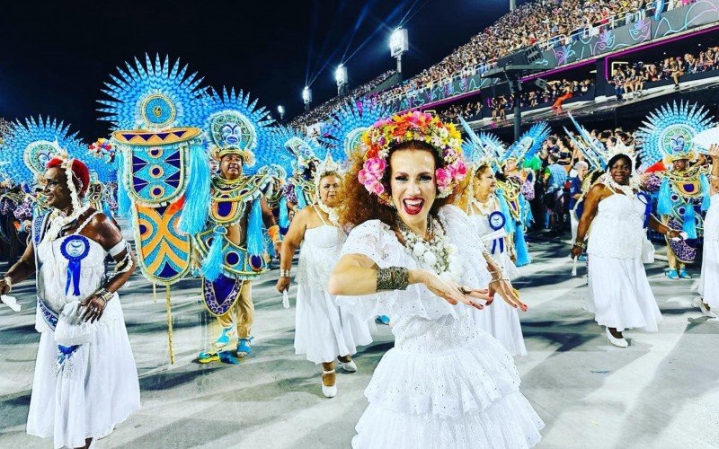 Segundo dia das escolas do Grupo Especial do Rio de Janeiro