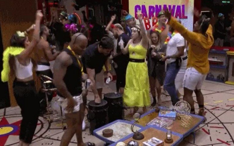 Carnaval no BBB 23