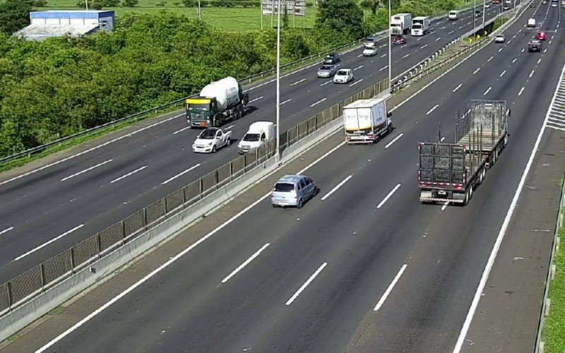 Volta das praias movimenta as rodovias do RS nesta Quarta-Feira de Cinzas