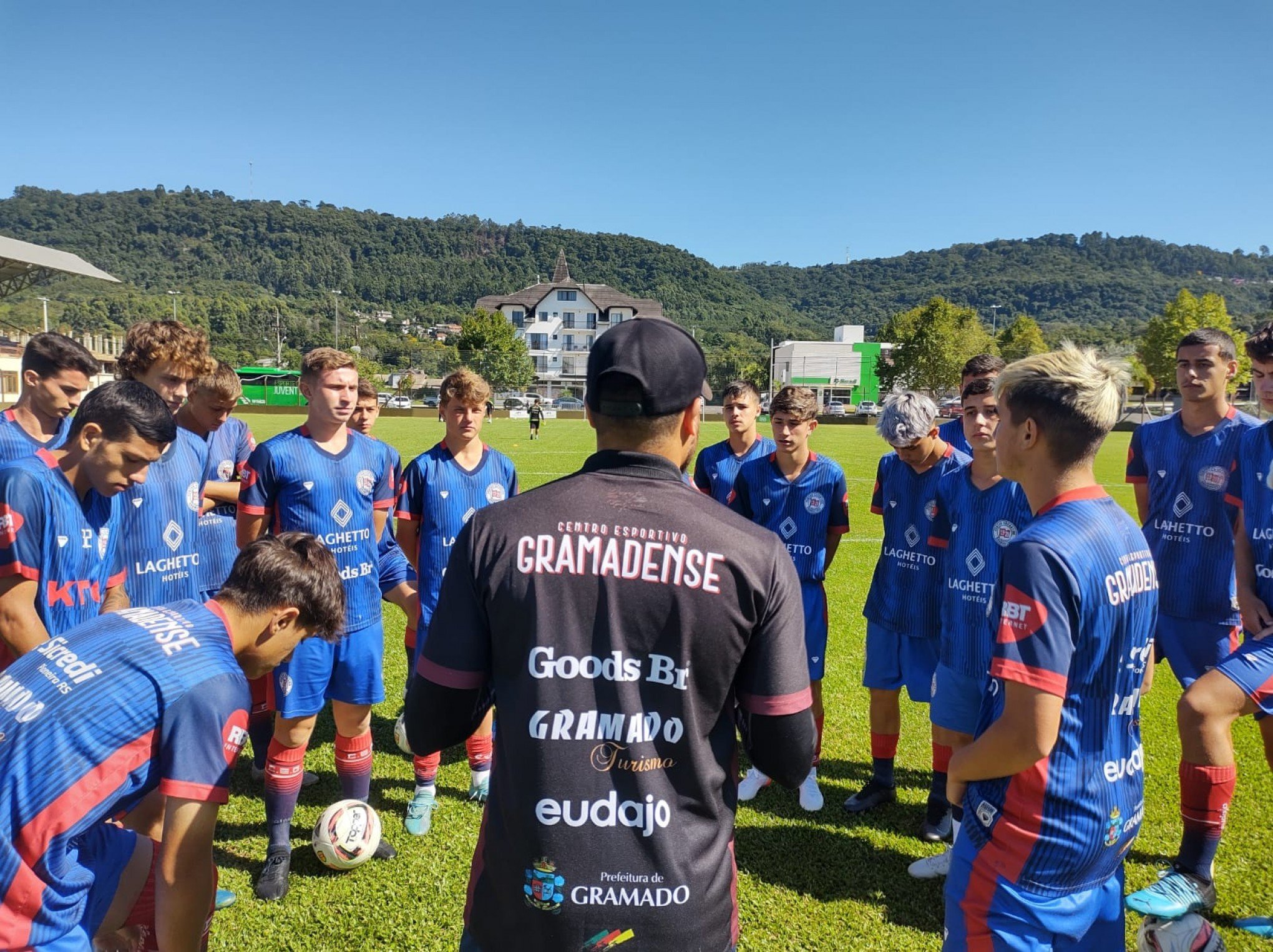 Gramadense e Inter jogam amistoso nesta sexta-feira, na Vila Olímpica