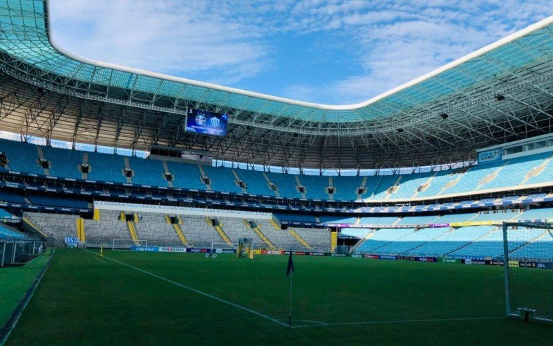 Arena, em Porto Alegre | Jornal NH