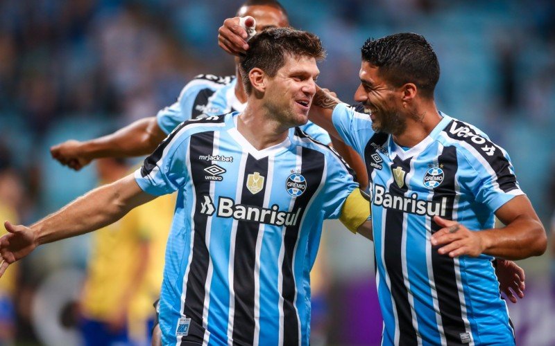 Grêmio não teve pena e goleou o Novo Hamburgo nesta sexta-feira