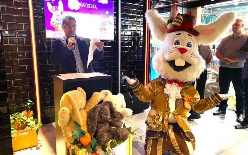 Coletiva de imprensa da Páscoa em Gramado ocorreu na sexta-feira (24)