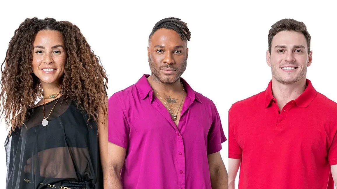 Domitila, Fred Nicácio e Gustavo estão no Paredão do BBB 23