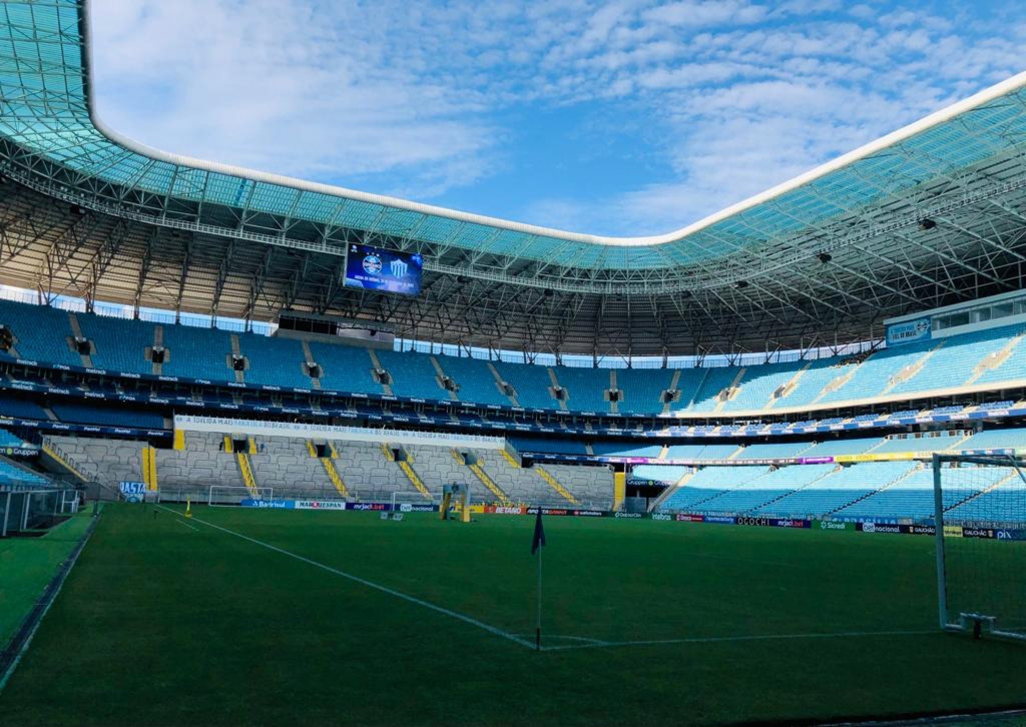 Partida entre Grêmio e Cruzeiro pela 21ª rodada do Brasileirão tem mudança de horário