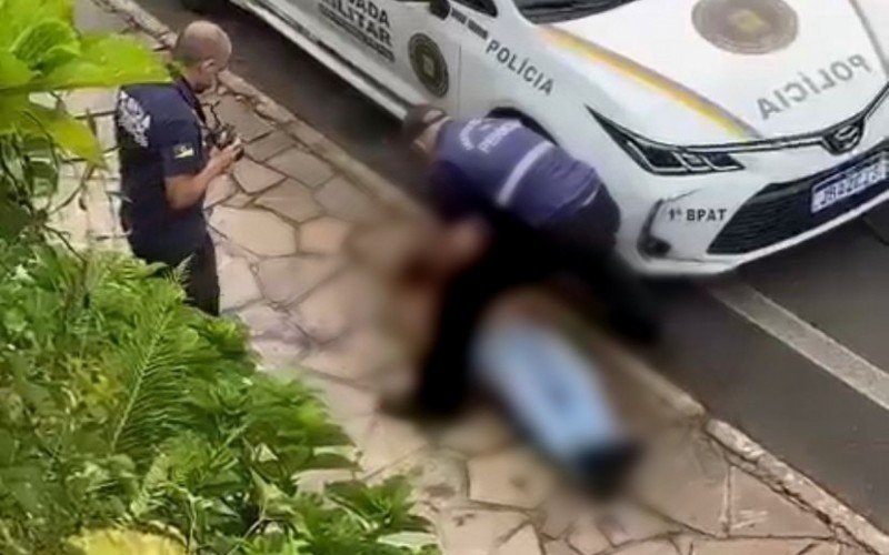 Homem morreu ao cair de mureta de hotel em Gramado ao fugir de abordagem da Brigada Militar