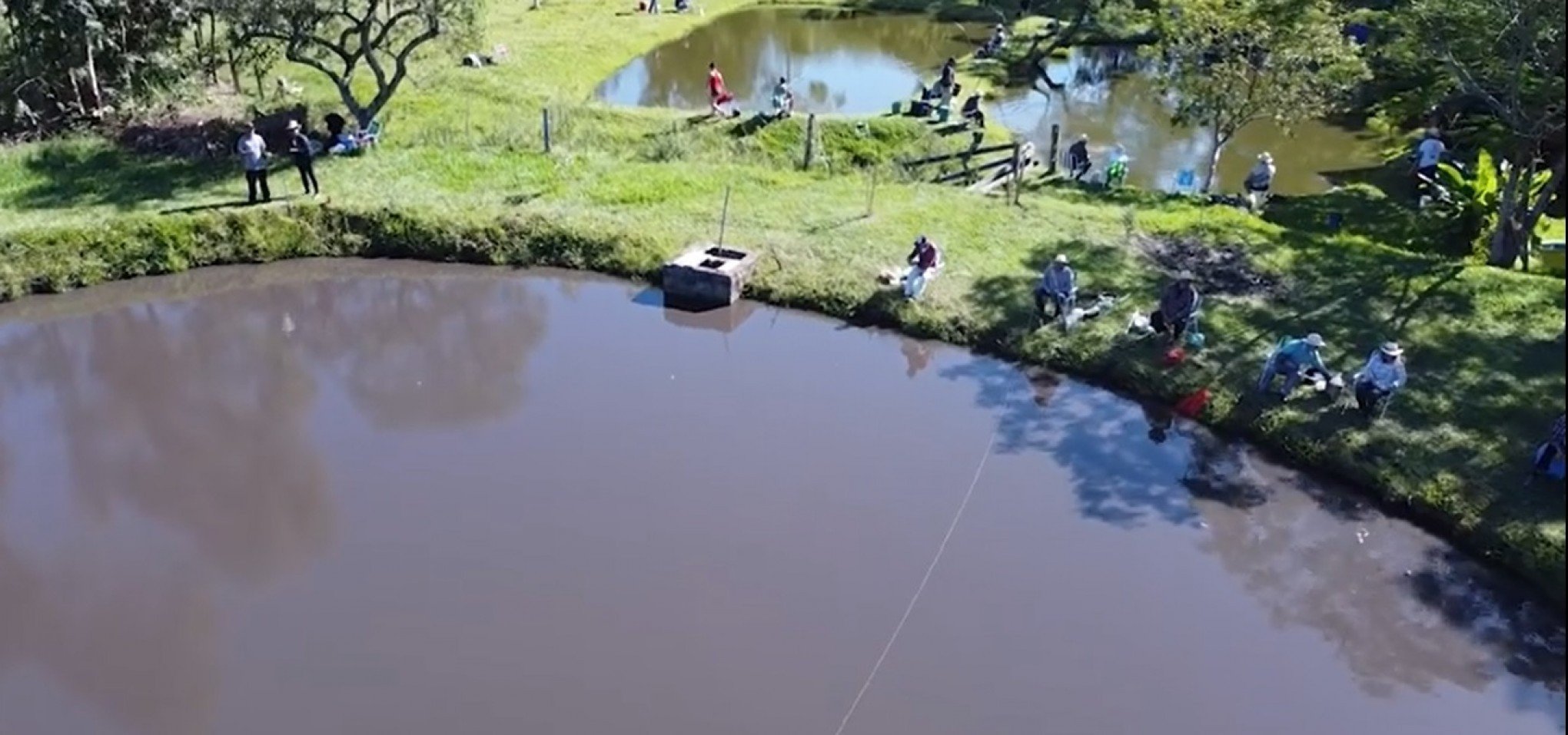 Campeonato de pesca movimenta Capela de Santana