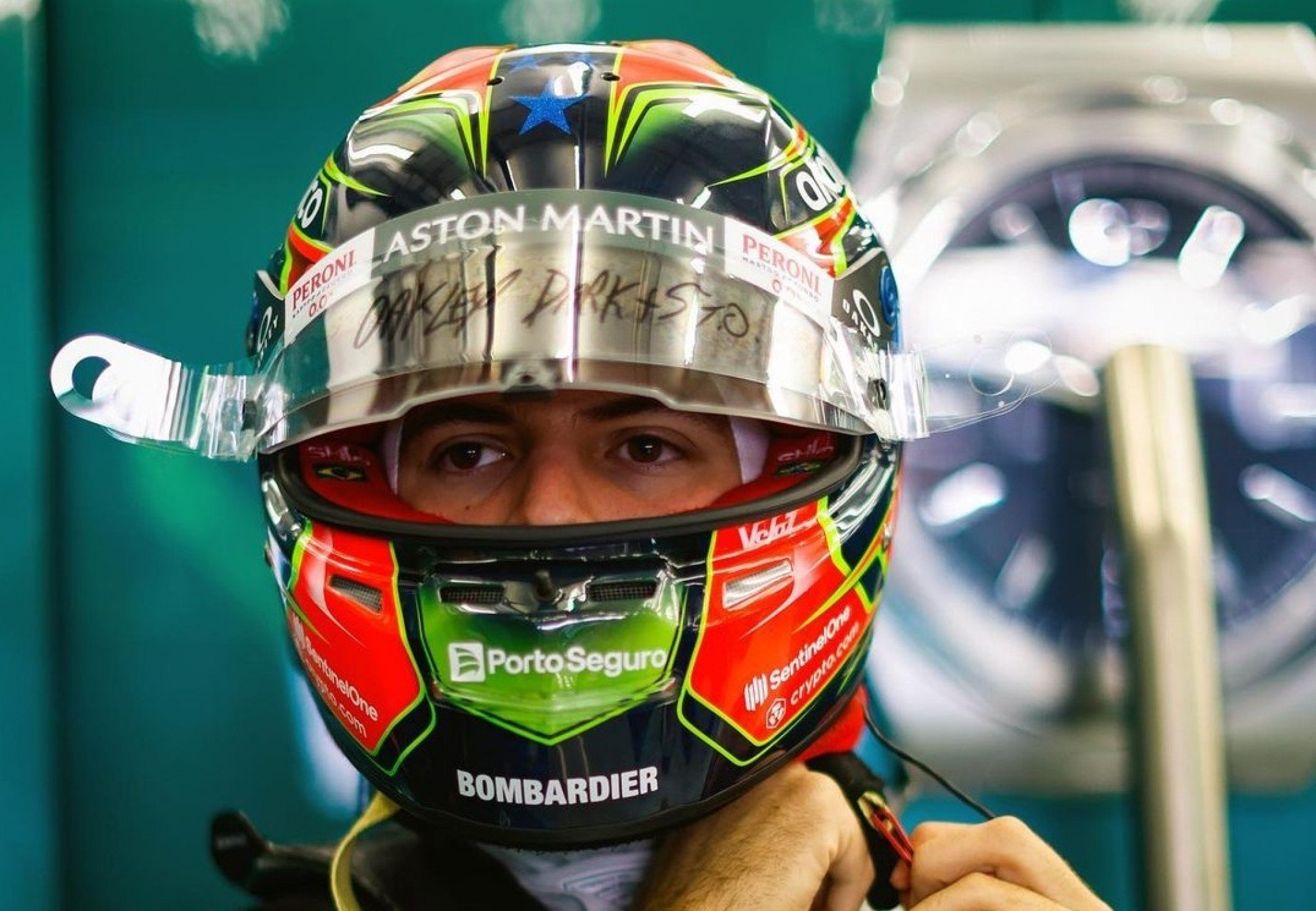 Drugovich correrá no Bahrein caso Stroll não se recupere, confirma Aston Martin