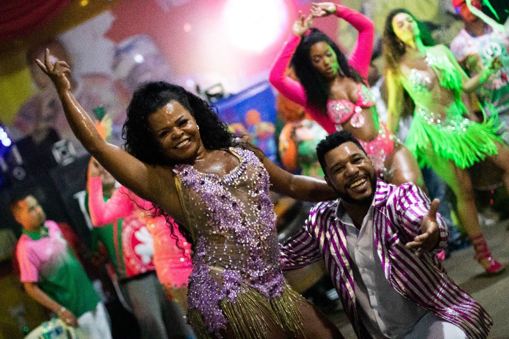 'Terreirão do Samba' dá mostra do que esperar do carnaval de São Leopoldo