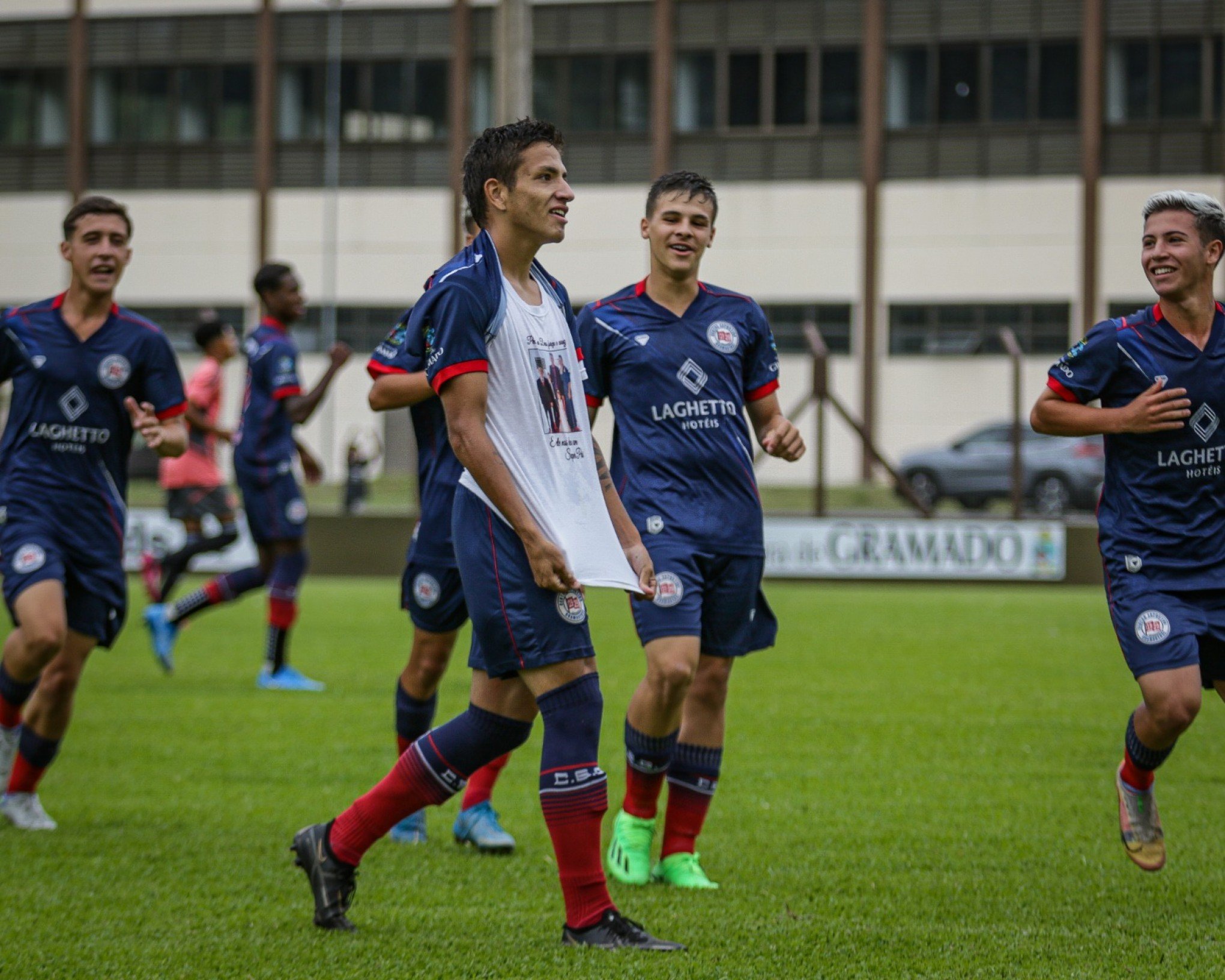Gramadense empata com Internacional em jogo pela categoria sub-17