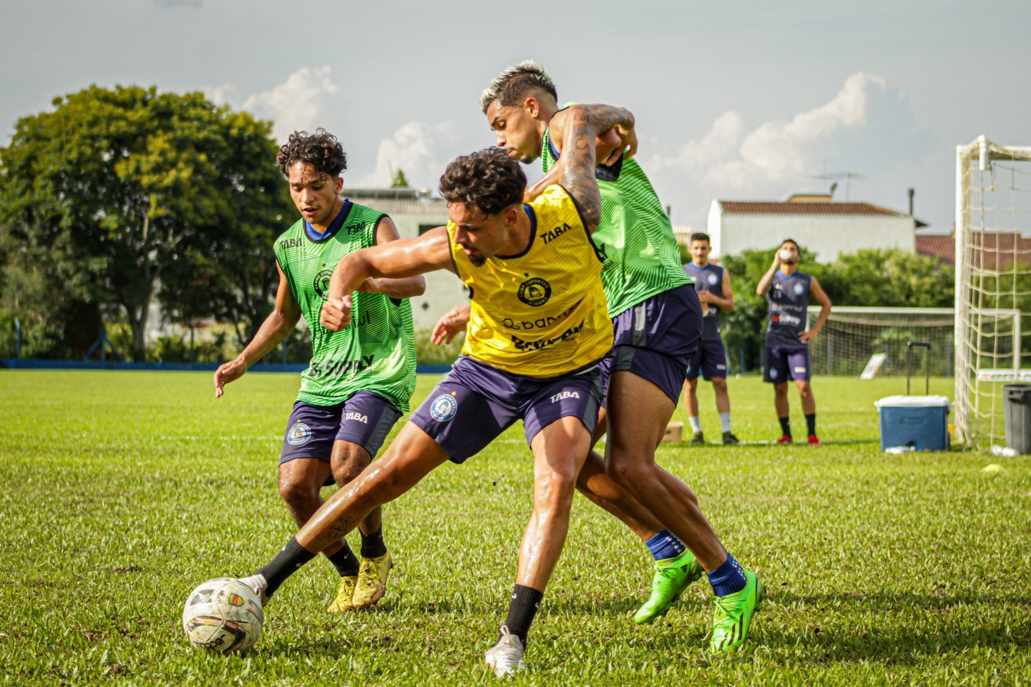 Aimoré inicia semana trabalhando para enfrentar o Novo Hamburgo