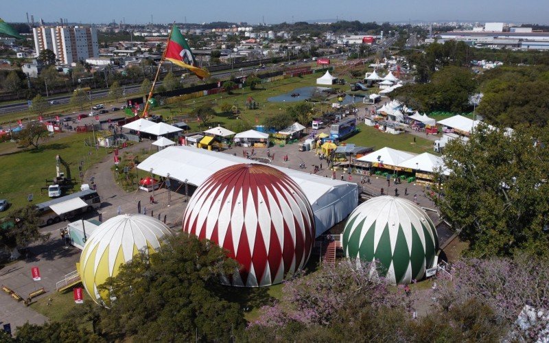 Parque Assis Brasil em Esteio