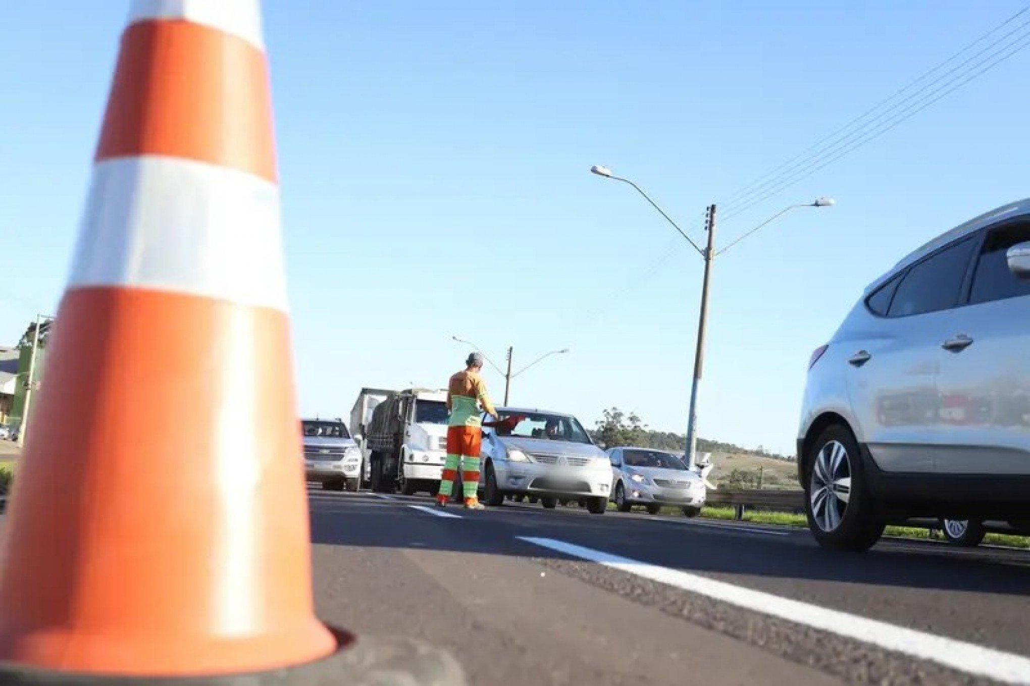 Rodovias do RS recebem serviços de manutenção durante esta semana