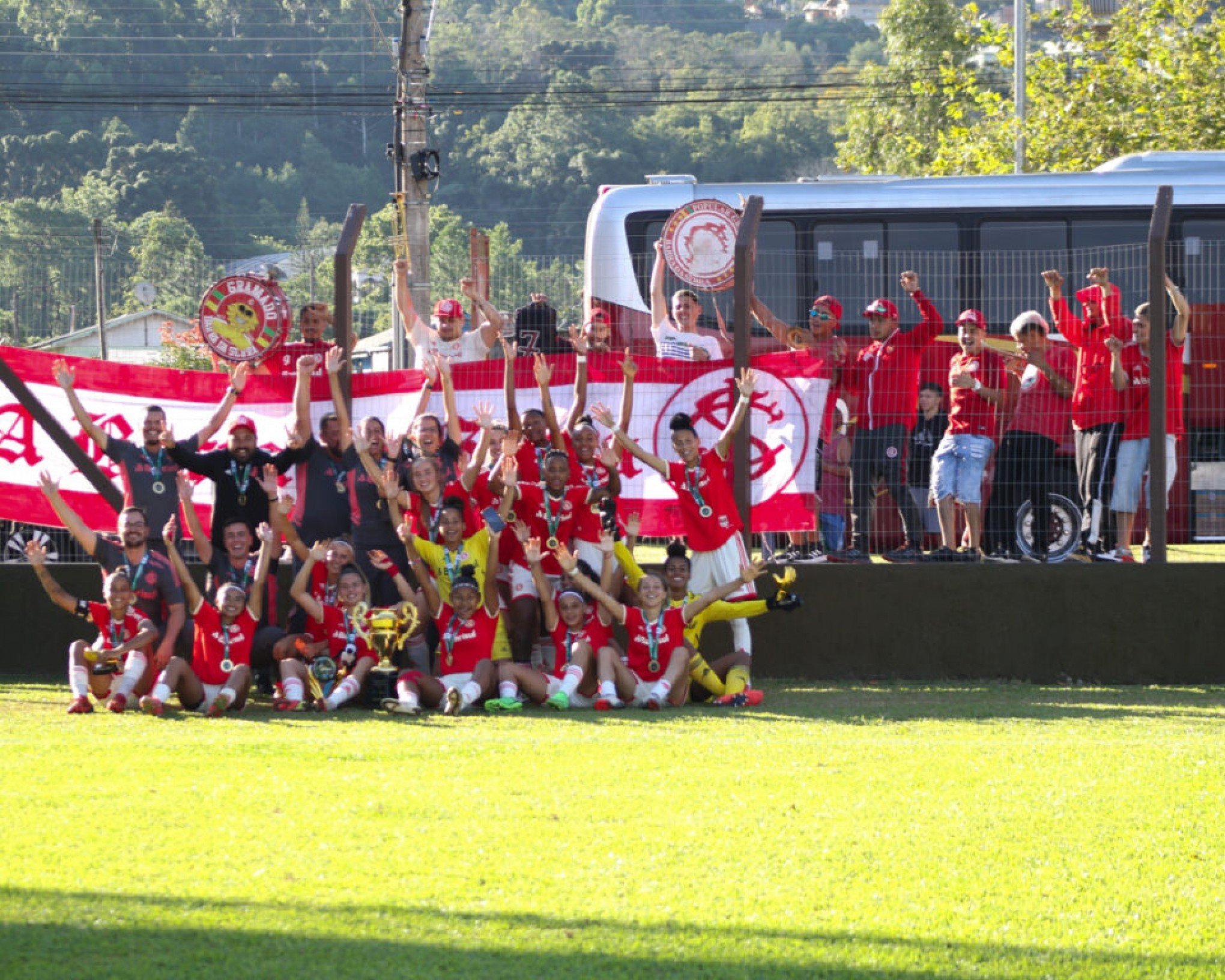 Celeiro Sub-16 disputa Copa Gramado 2023. Primeiro jogo ocorre