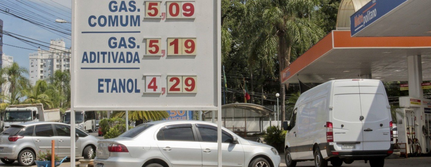 Aumento no preço dos combustíveis já pode ser visto em postos de Canoas