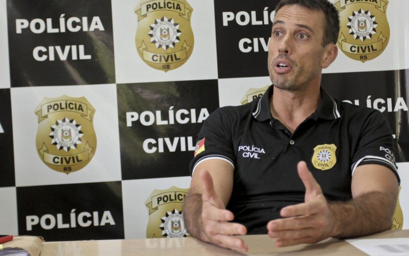 Respondendo pela DPCA de Canoas, o delegado Marco Guns está à frente da apuração do caso | abc+