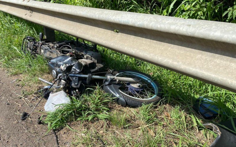 Motociclista morre em acidente entre três veÃculos na BR-116