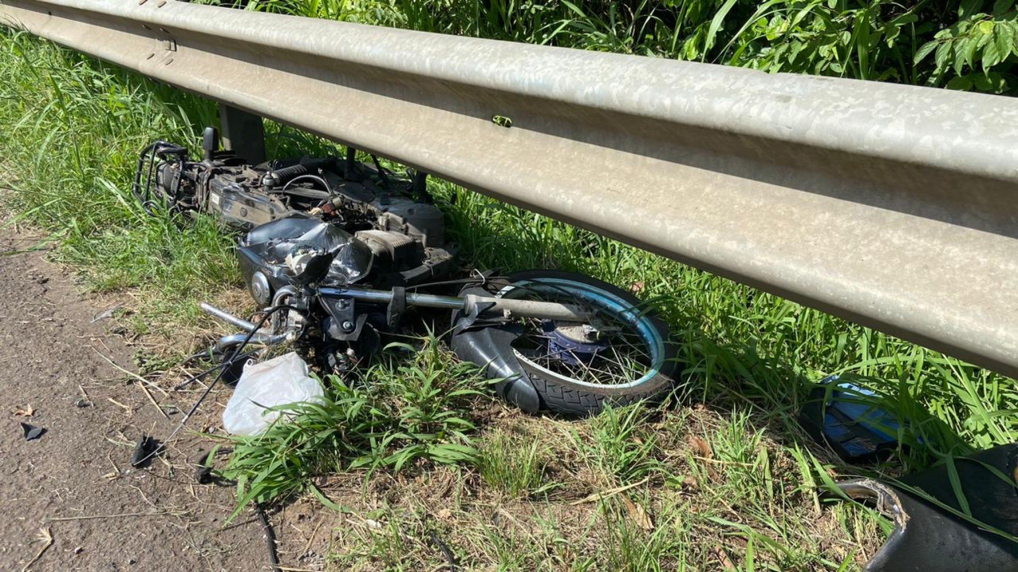 Identificado motociclista que morreu em acidente entre três veículos na BR-116