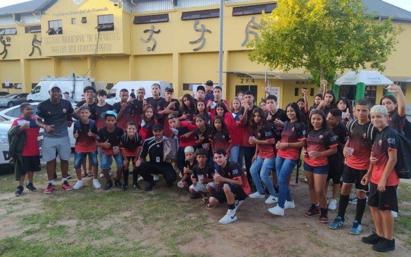 Projeto Essência prestigiu o evento esportivo