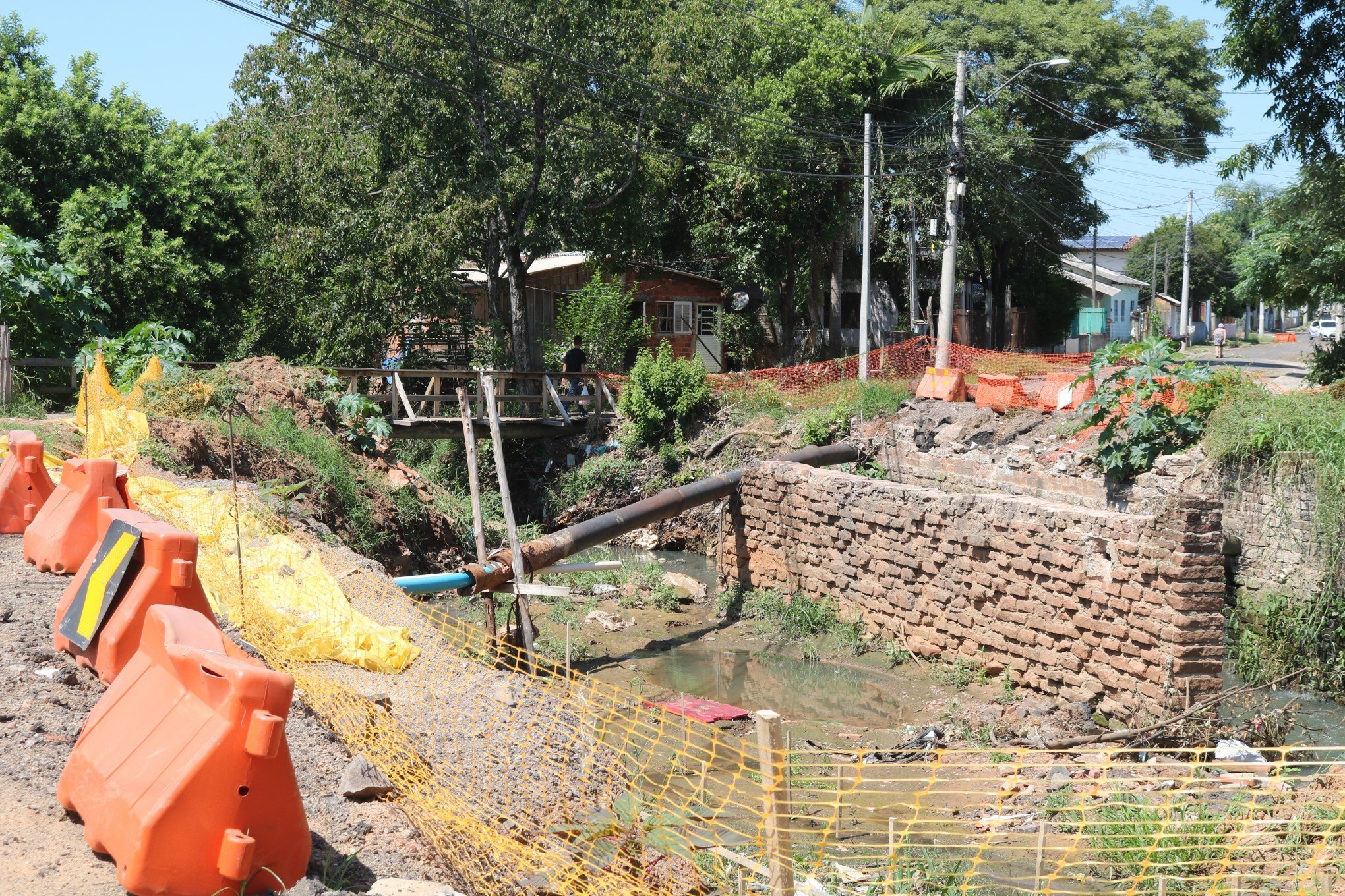 Avança a nova licitação da ponte da Rua Campo Bom, em Novo Hamburgo