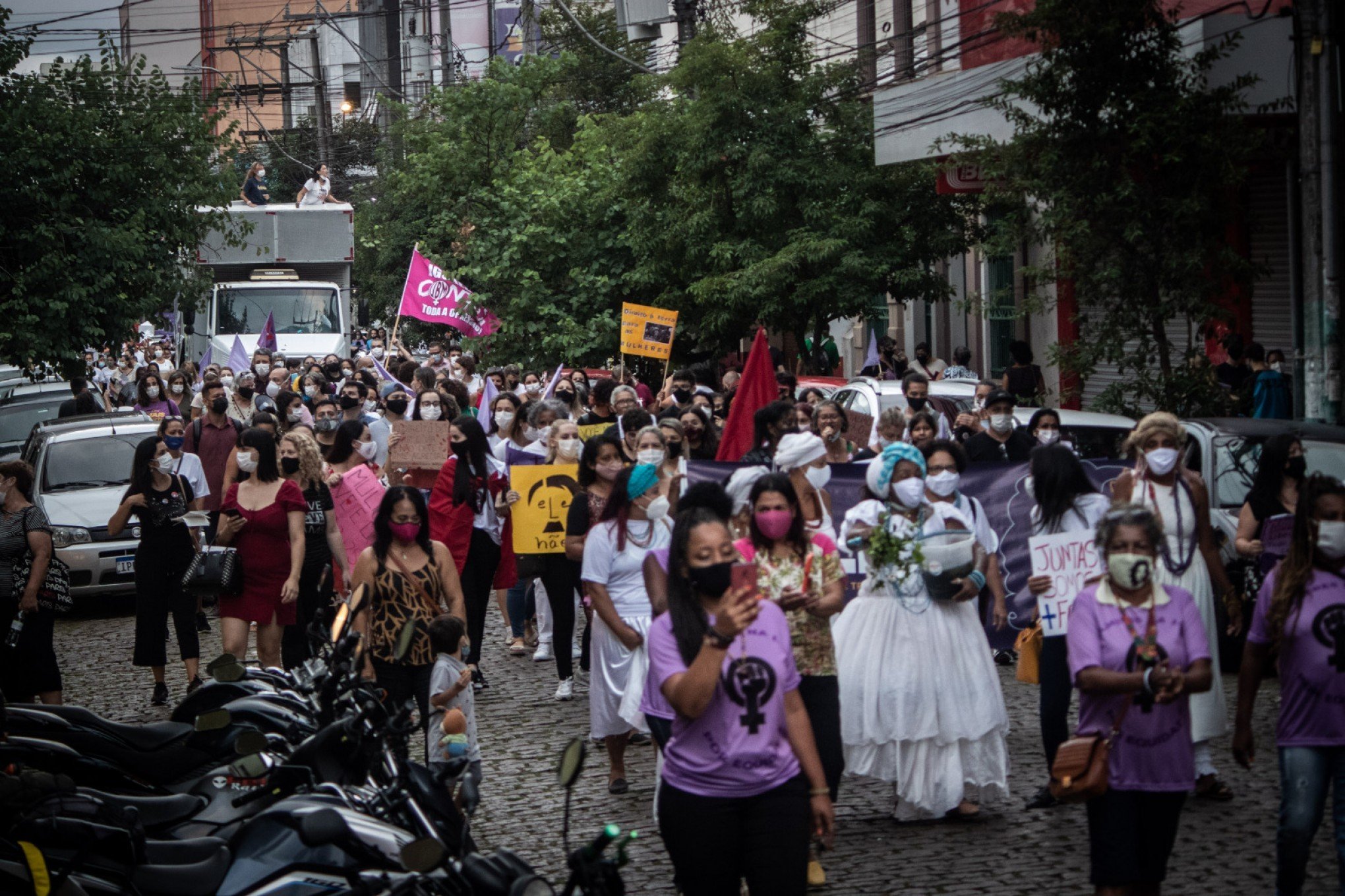 Começa a mobilização pelo Mês da Mulher em São Leopoldo