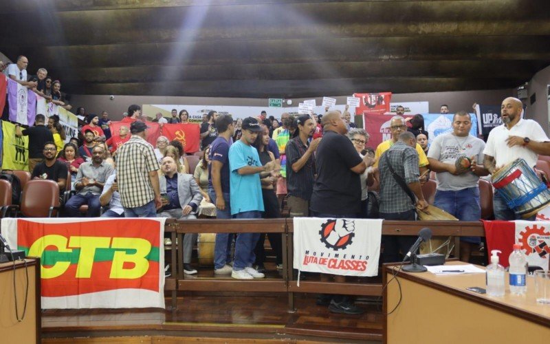 Câmara de Caxias do Sul aceita pedido de cassação do vereador Sandro Fantinel