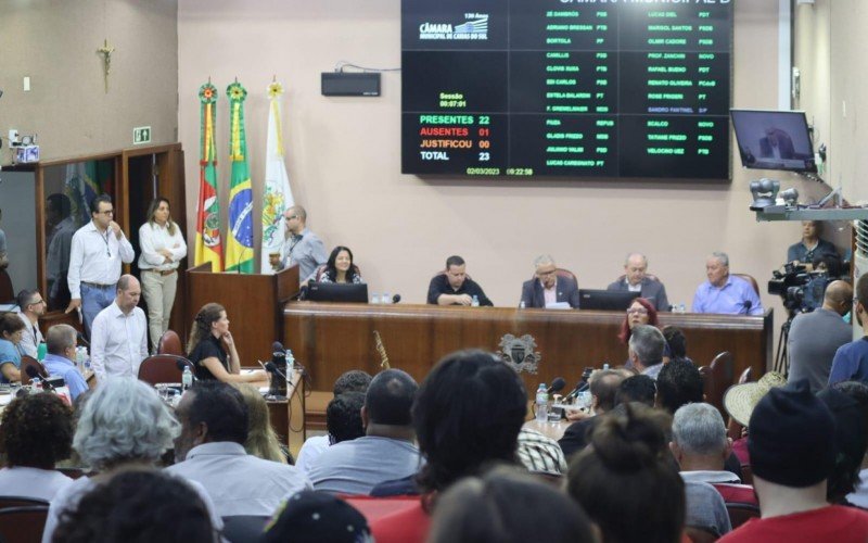 Câmara de Caxias do Sul aceita pedido de cassação do vereador Sandro Fantinel