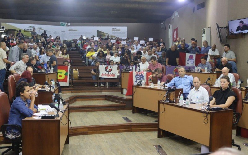 Câmara de Caxias do Sul aceita pedido de cassação do vereador Sandro Fantinel
