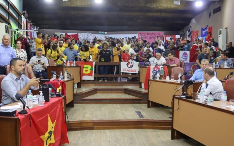 Câmara de Caxias do Sul aceita pedido de cassação do vereador Sandro Fantinel