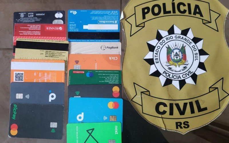Suspeito de usar cartões clonados em Canela foi identificado por transações e em câmeras de segurança