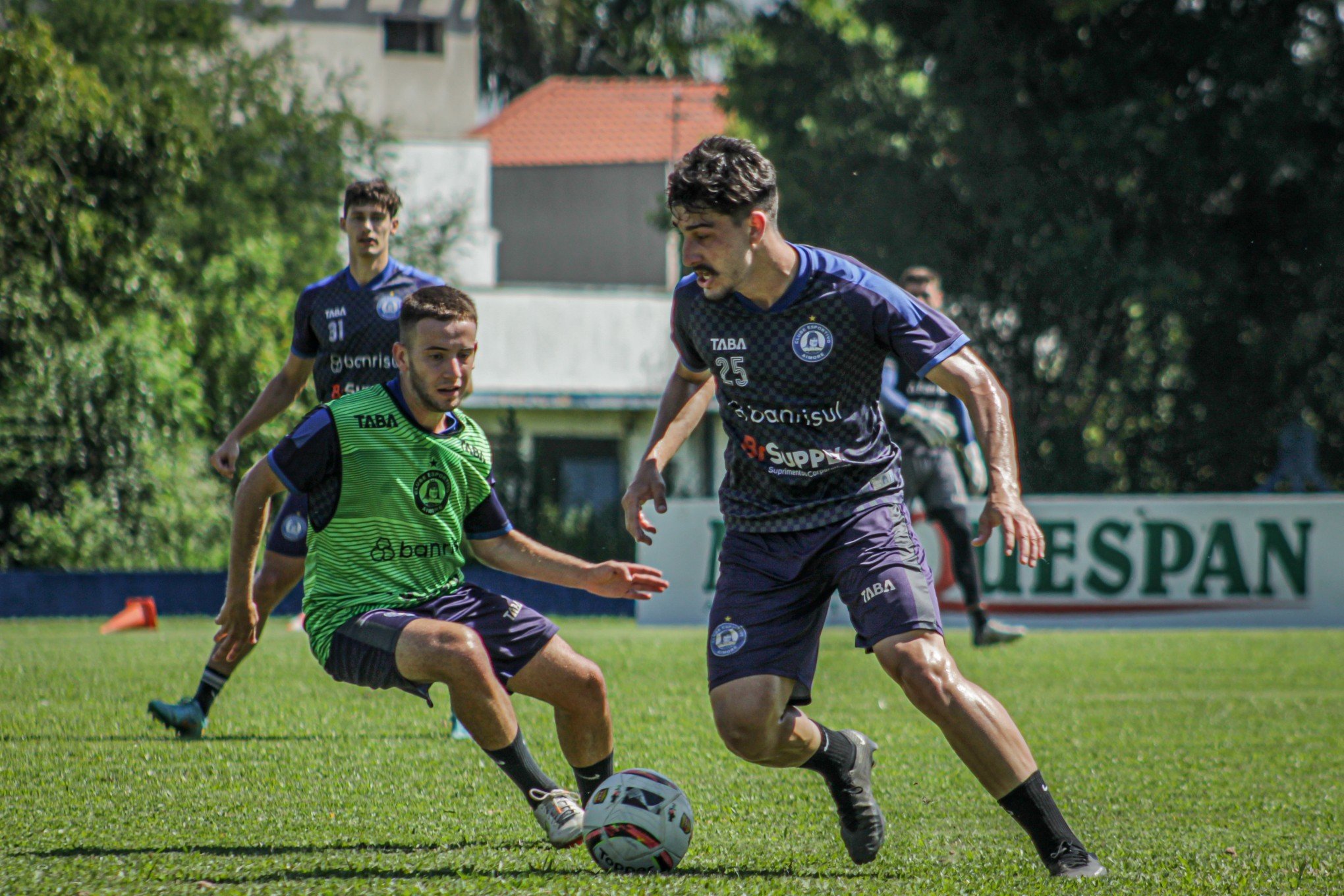 Aimoré tem atividade tática mirando confronto com Novo Hamburgo