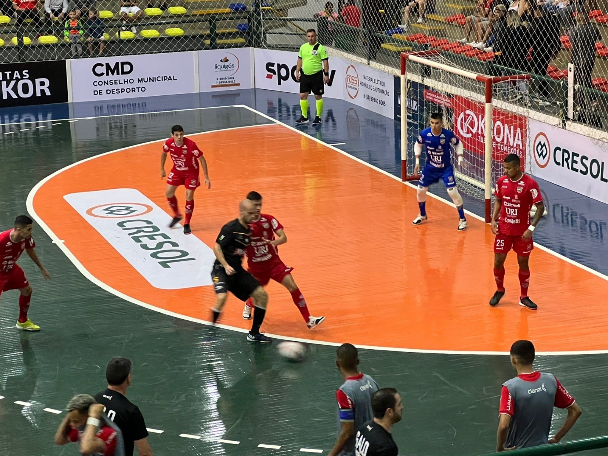 Fim de semana de decisão na Super Copa Gramado de Futsal