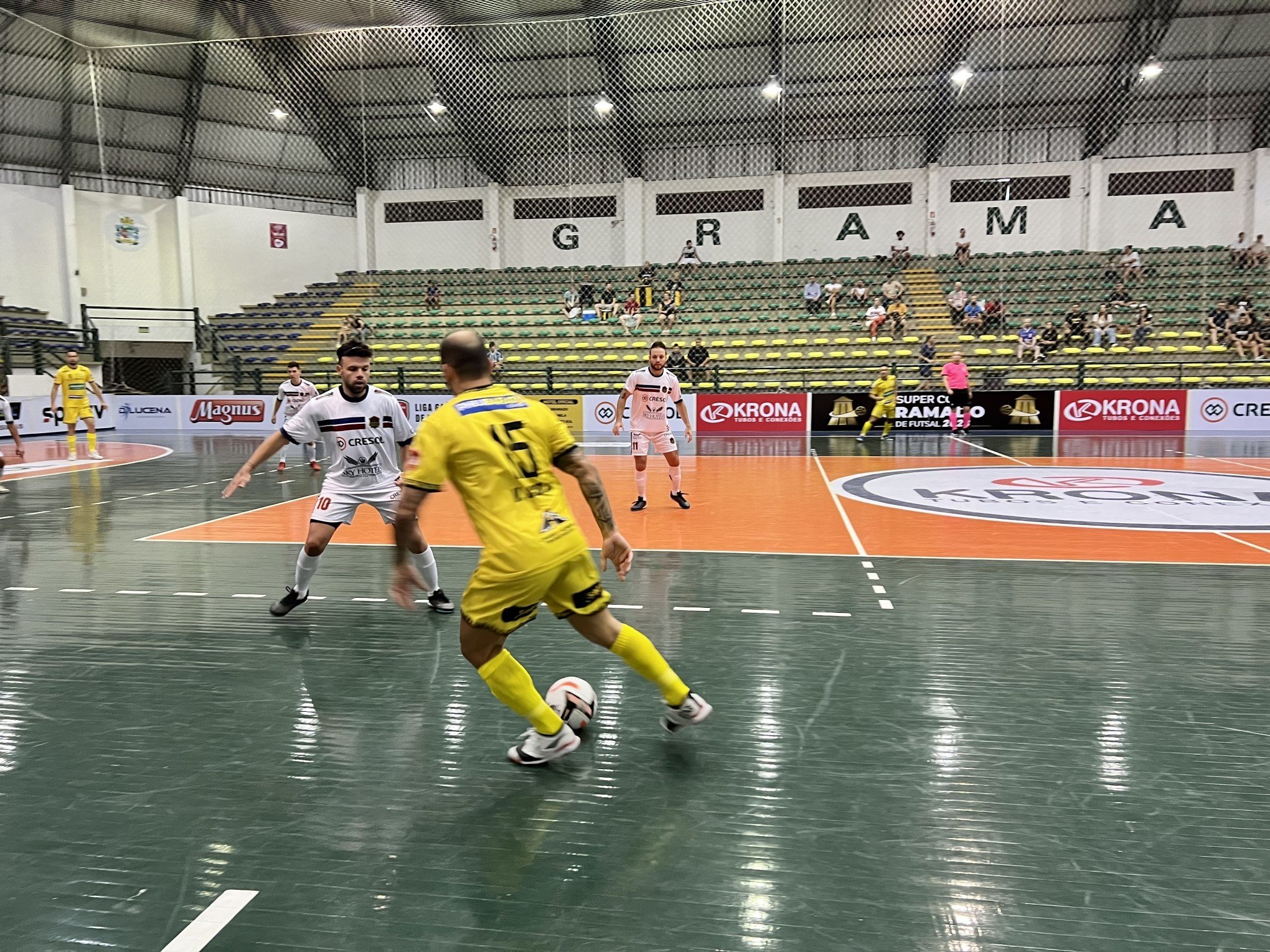 Conheça os oito times nacionais que disputarão título da Super Copa Gramado de Futsal