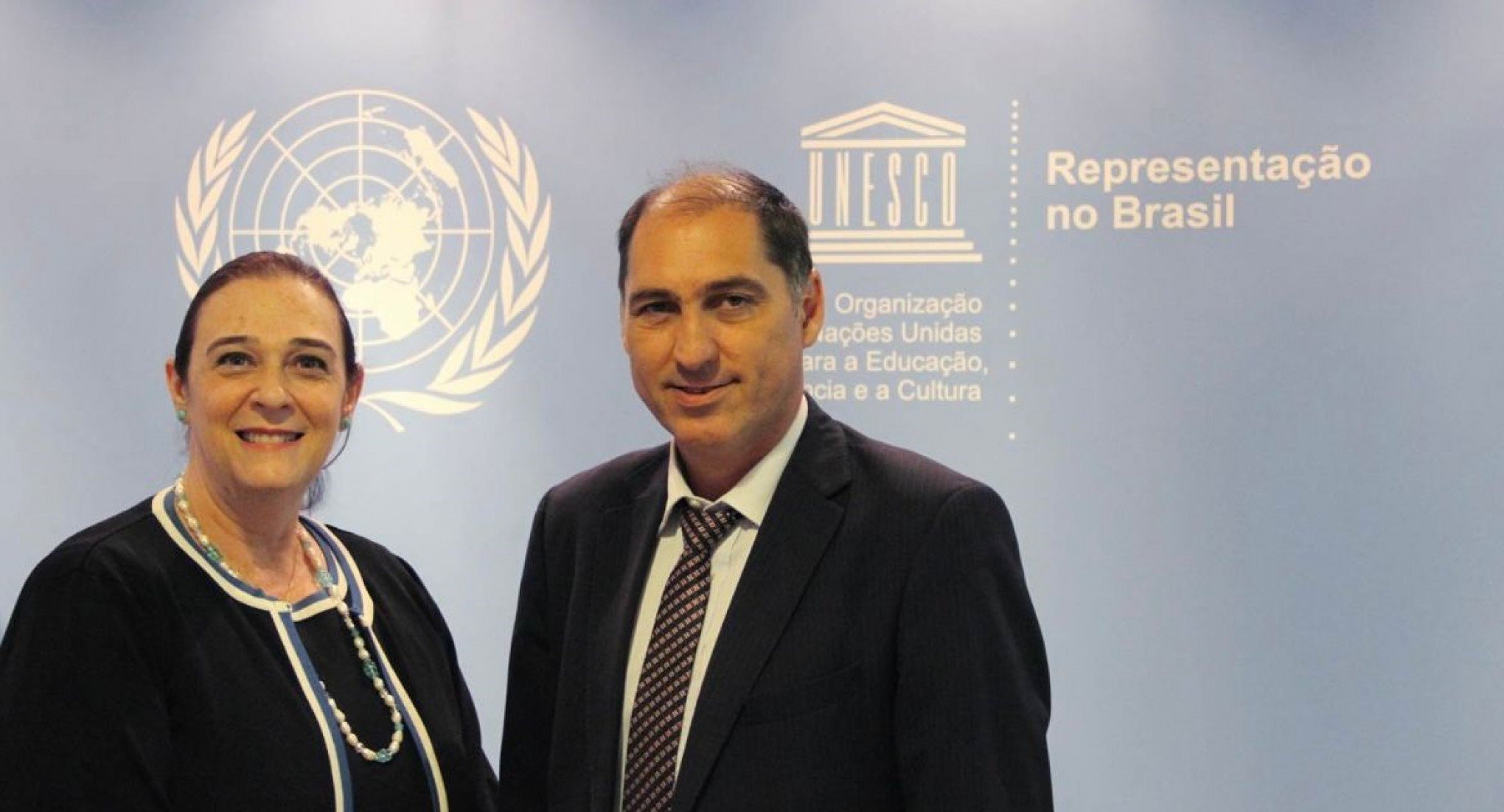 Professor Nado assume como consultor da Unesco