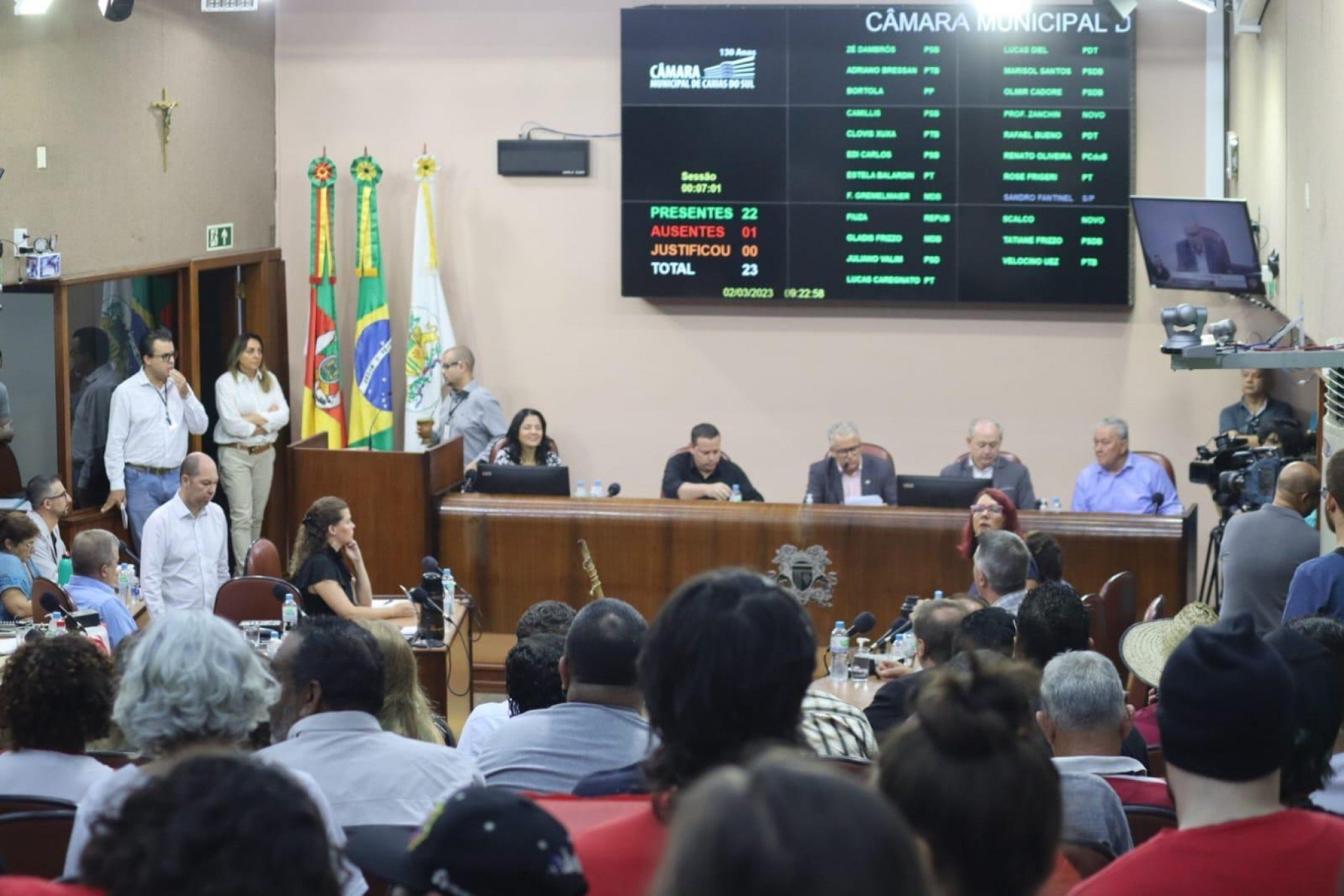Defensorias públicas gaúcha e baiana criticam manutenção de Sandro Fantinel como vereador