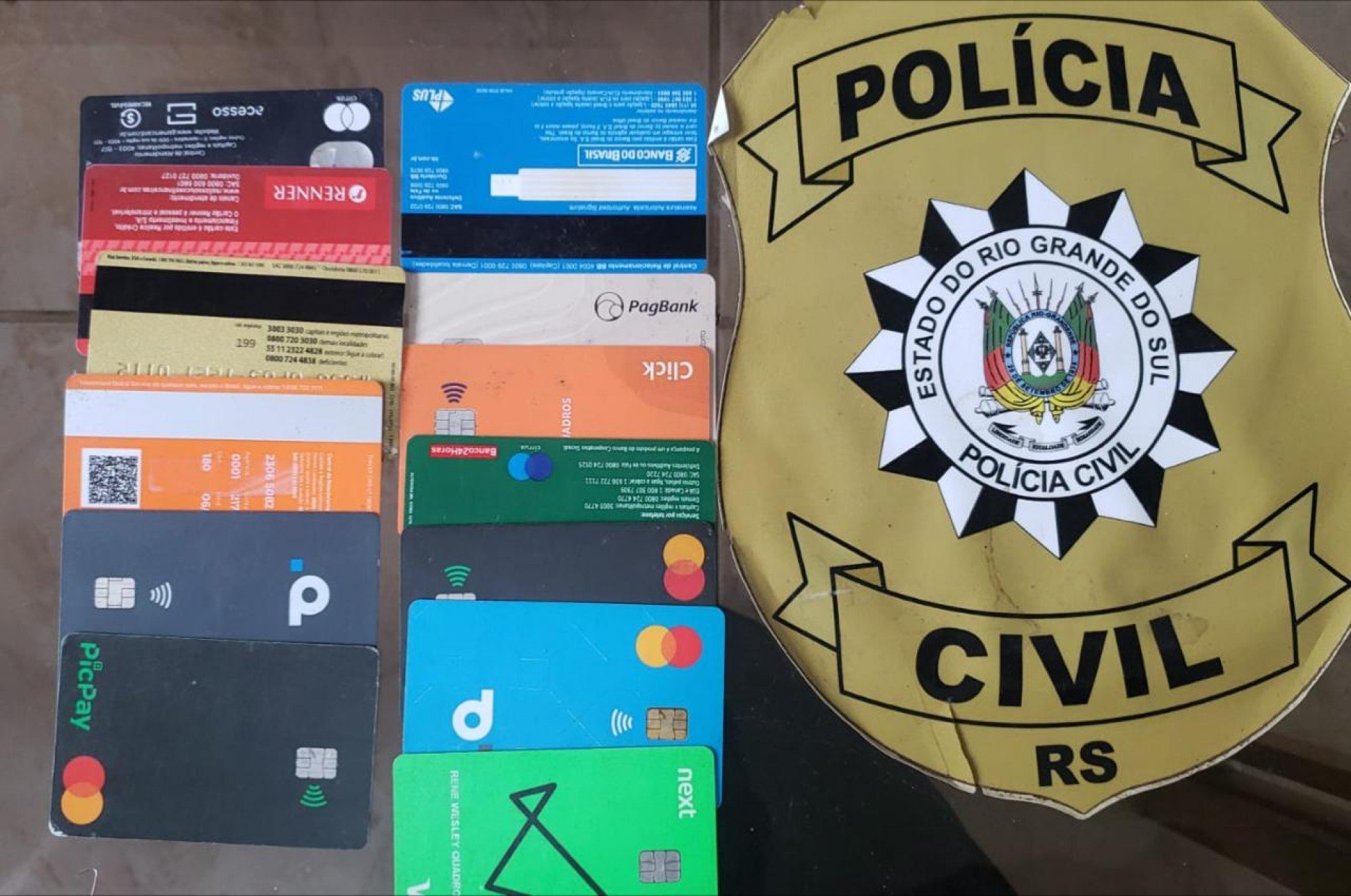 Suspeito de comprar e usar cartões clonados é encontrado pela Polícia em Canela