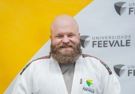 Atleta da Feevale participa de competição de judô neste sábado